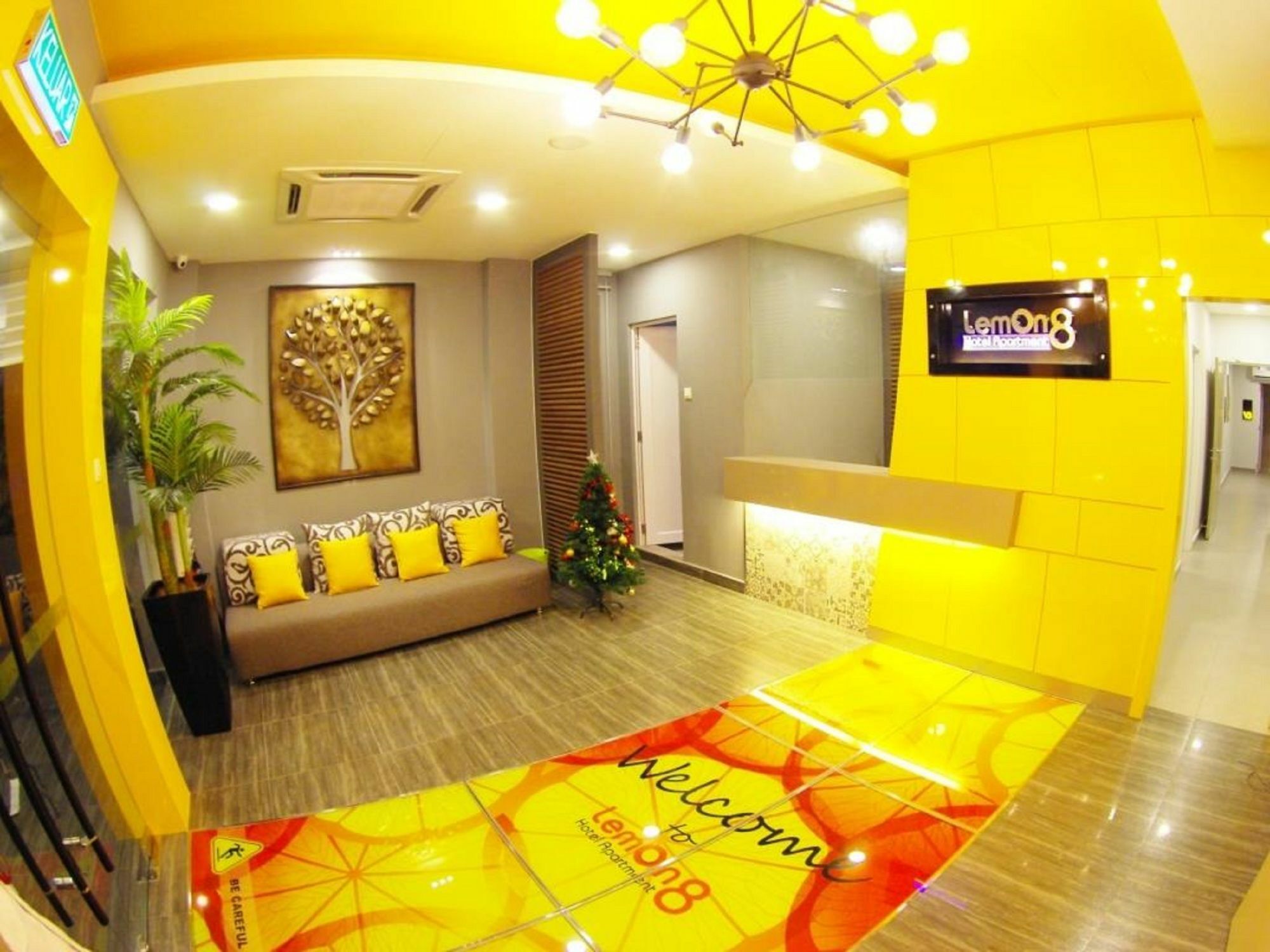 Lemon 8 Boutique Hotel @ Melaka Malacca Exterior foto